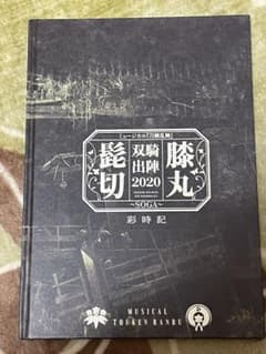 ミュージカル刀剣乱舞　髭切膝丸双騎出陣2020 SOGA 彩時記　パンフレットのサムネイル