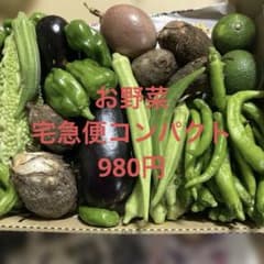 新鮮野菜詰め合わせ 宅急便コンパクト 980円のサムネイル