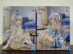 ウマ娘 リラックスタイム フィギュア 2体セット - メルカリ