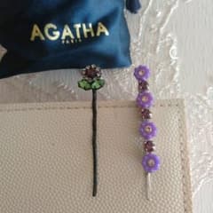 AGATAのヘアピン2個セットのサムネイル