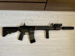 東京マルイ　M4A1 MWS DD ris2 fspカスタム 東京マルイ M4A1 MWS DD ris2 fspカスタム - メルカリ