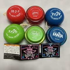 コカ・コーラ ヨーヨー 2006年限定 6個セット - メルカリ