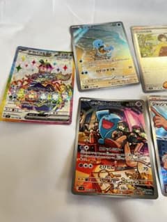 ポケモンカードセット ゼニガメAR デンチュラEXなど - メルカリ