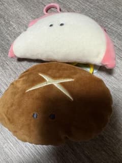 つぶらな瞳のお弁当箱 ぬいぐるみポーチ付 エコバッグのサムネイル
