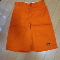 Dickies ハーフパンツ オレンジのサムネイル