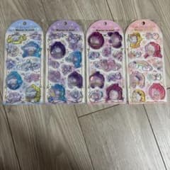 サンリオ ウォーターシール 4種セットのサムネイル