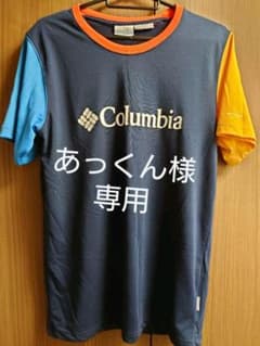 専用　columbia　クレイジーパターン　Tシャツ　Mのサムネイル