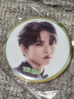 EXILE 佐藤大樹 缶バッジ パーティー ① - メルカリ