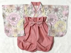 ベビー袴 ハンドメイド【⠀美品  】のサムネイル