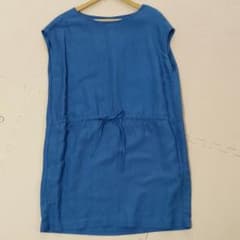 中山様専用☆ジュンコシマダ 麻混+レーヨン チュニック シャツのサムネイル