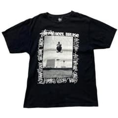 old Stussy HEEL BRUISE Mulder Jump ブラック old Stussy HEEL BRUISE Mulder Jump ブラック - メルカリ