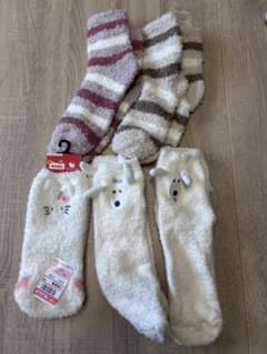もこもこソックス5足セットのサムネイル