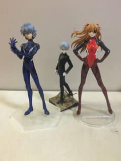 エヴァンゲリオン アスカ カヲル フィギュアのサムネイル