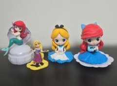 ディズニー プリンセス フィギュア 4体セットのサムネイル