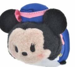 空港限定ディズニー　ミニーマウスツムツムぬいぐるみのサムネイル