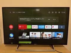 【ジャンク】SONY BRAVIA 43型4K液晶テレビ KJ-43X8000Eのサムネイル