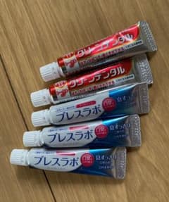クリーンデンタル★ブレスラボ　トラベルセット　①のサムネイル