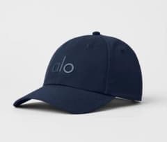 alo performance off-duty cap ネイビー 正規品 - メルカリ