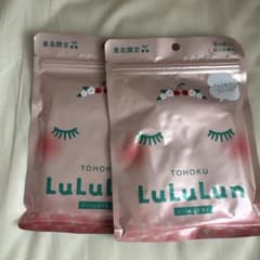 旅するLuLuLun 東北限定　さくらんぼの香り　シートマスクのサムネイル