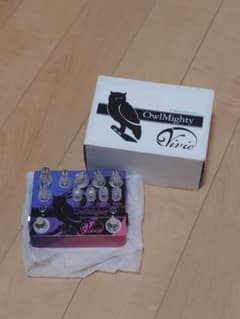 箱付き】Vivie OwlMighty ベースエフェクター(プリアンプ) - メルカリ
