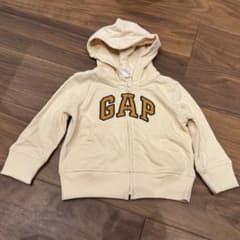 baby GAP ジップアップパーカー 新品のサムネイル