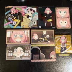 SPY×FAMILY カードのサムネイル
