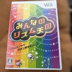 みんなのリズム天国 wii ソフトのサムネイル