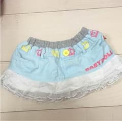 スカート 90センチ ベビードールのサムネイル