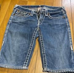 True Religion デニムショートパンツのサムネイル