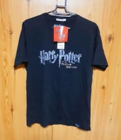 Harry PotterのロゴTシャツ。UNIQLO。全く着てません！！のサムネイル