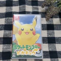 ポケットモンスター Let's Go! ピカチュウ　Switch　任天堂のサムネイル