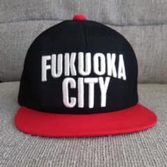 FUKUOKA CITY キャップのサムネイル