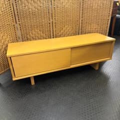 無印良品 テレビボード SE11LDZ オーク材 AVボード MUJI - メルカリ