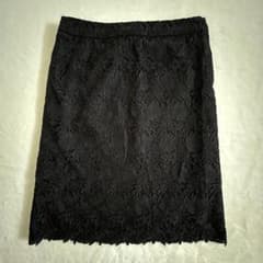 23区 ブラック レース タイトスカート 【46】【4XL】のサムネイル