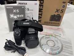 【元箱・説明書付】PENTAX X-5 Classic Black 光学26倍 PENTAX X-5 Classic Black 光学26倍 - メルカリ