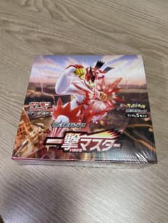 未開封】 ポケモンカード 一撃マスター BOX シュリンク付き - メルカリ