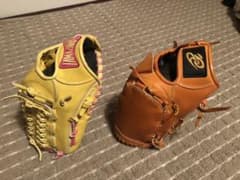 軟式　左　グローブ　玉澤　ドナイヤのサムネイル