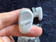 ソニーBluetooth WFSP800Nイヤホンのみ　ホワイトのサムネイル