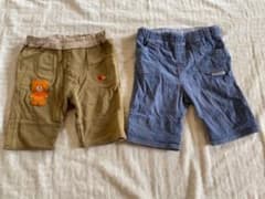 3枚セット　ミキハウス  ホットビスケット　ハーフパンツ  80 90のサムネイル