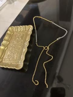 お値打ち！【ameri vintage】 bijou ネックレス ボールチェーンのサムネイル