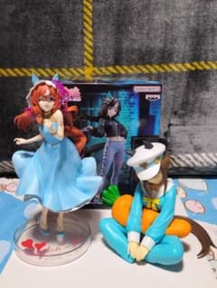 ウマ娘　スティルインラブ　ホッコータルマエ　シュヴァルグラン　フィギュア