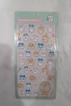 ちいかわ　ぷっくりシールのサムネイル