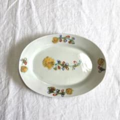 伊藤聡信 色絵オーバル皿 1点 - メルカリ
