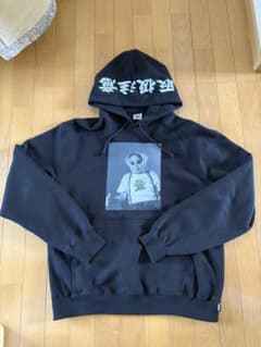 ブラックアイパッチ　パーカー　黒　Lのサムネイル