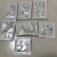 シナリー スキンケア サンプルセット&カミル　シャンプー　ヘアコンディショナーのサムネイル