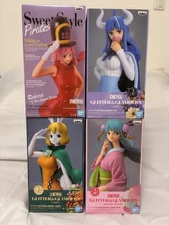 ワンピース フィギュア 4種セット まとめ売り - メルカリ