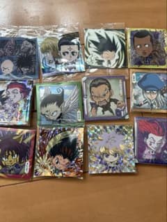 ハンターハンター ウエハースシールのサムネイル