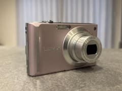 美品】Panasonic LUMIX DMC-FX55 ピンク 動作確認済 - メルカリ