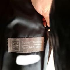 SAGA MINK(サガミンク) 毛皮ロングコートのサムネイル