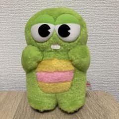 ひらけ！ポンキッキ」 ガチャピン ぬいぐるみ レトロ 1999 - メルカリ